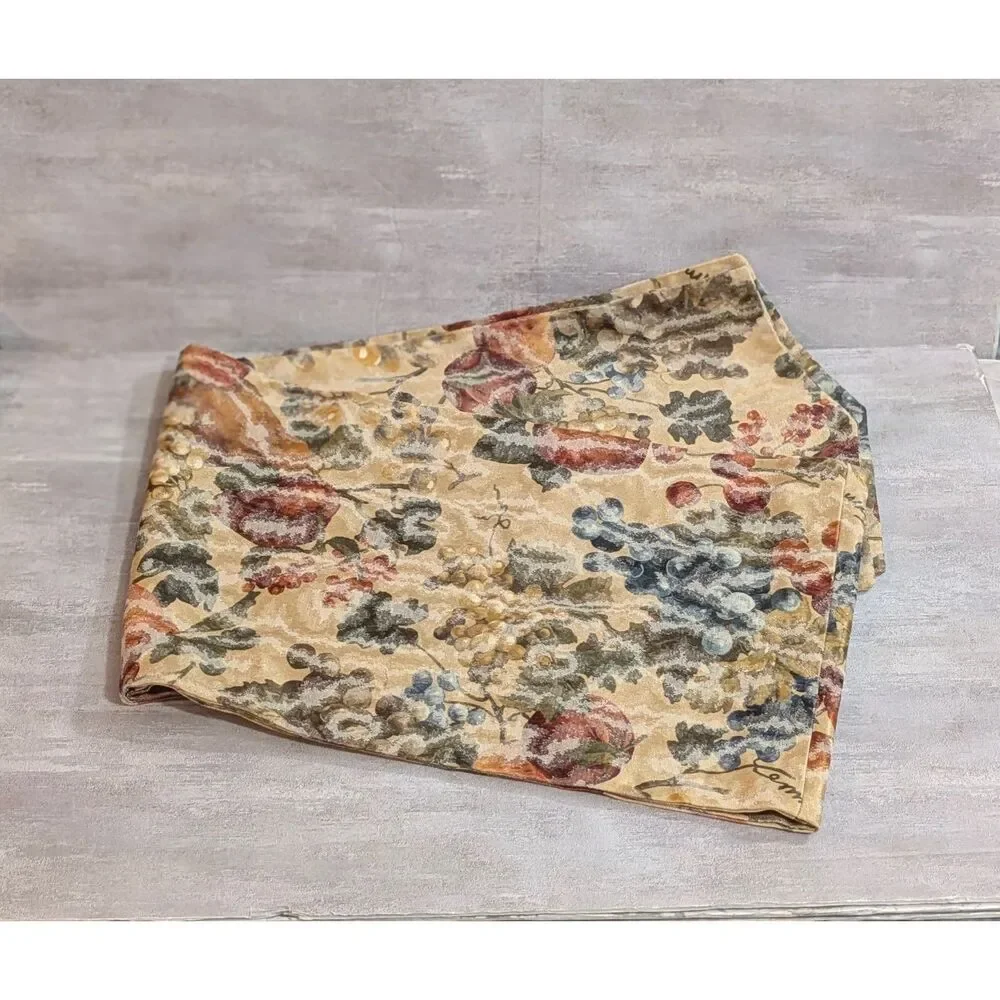 Table Runner - Grapes and Vines - 6.5 feet